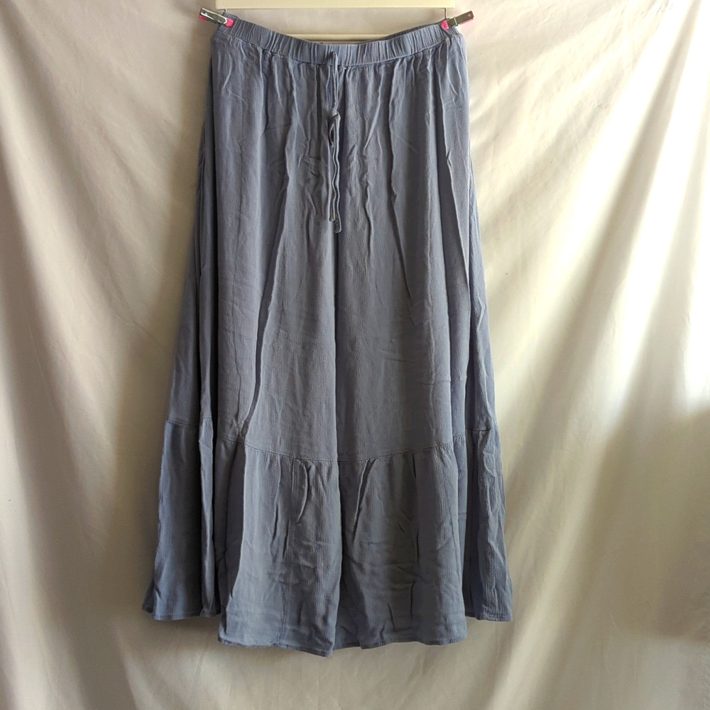 Light Blue Skirt